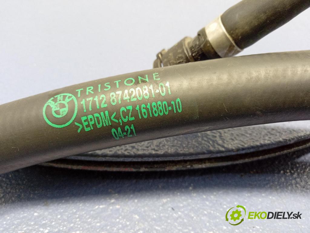 Bmw Seria 3 0 rúrka Chladič: 8742081