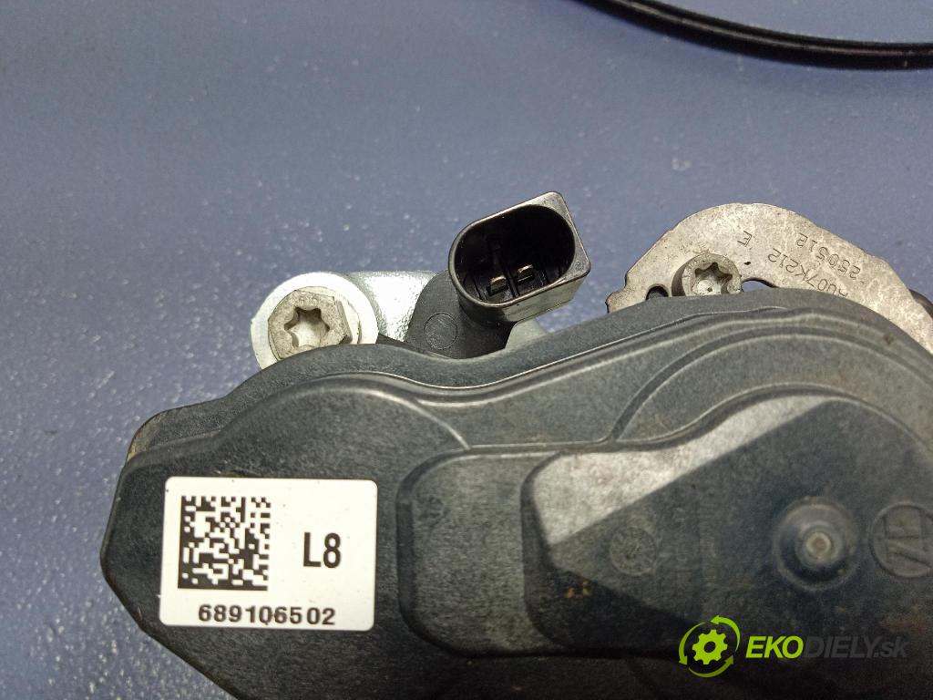 Bmw Ix2 2025 brzdič brzdový zad Vľavo: 689106502