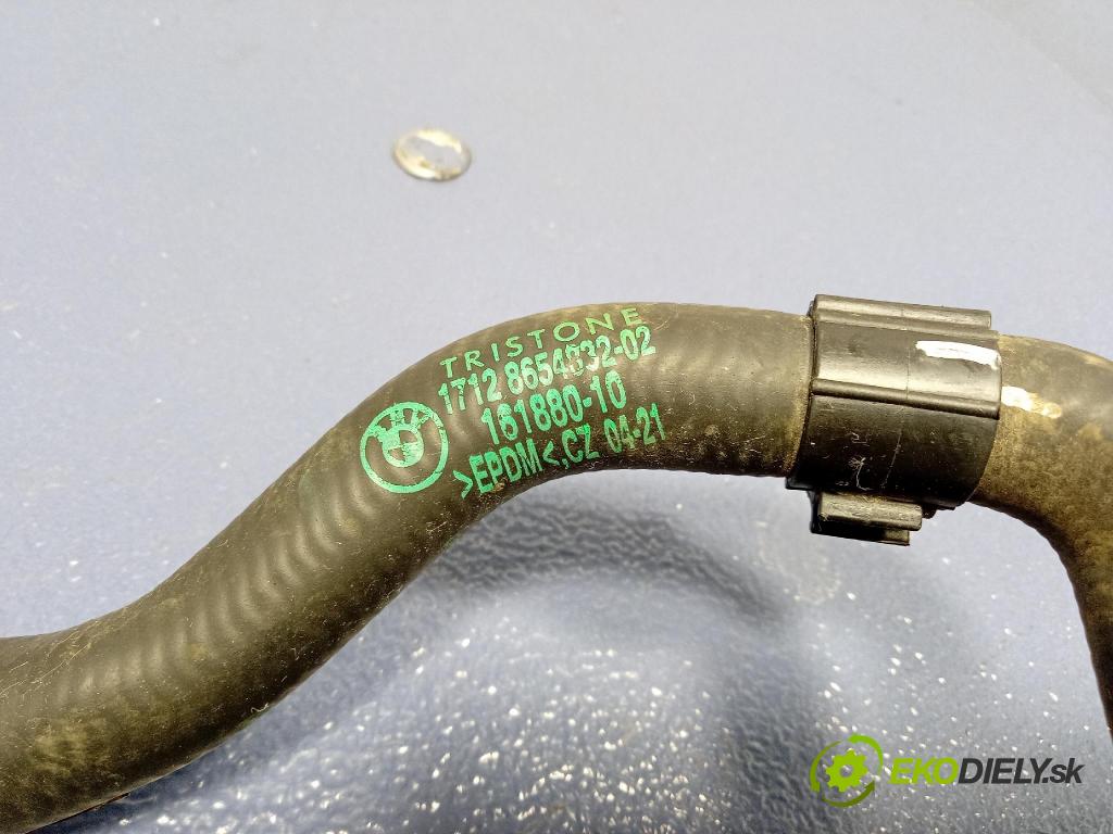 Bmw Seria 3 0 rúrka Chladič: 8742080