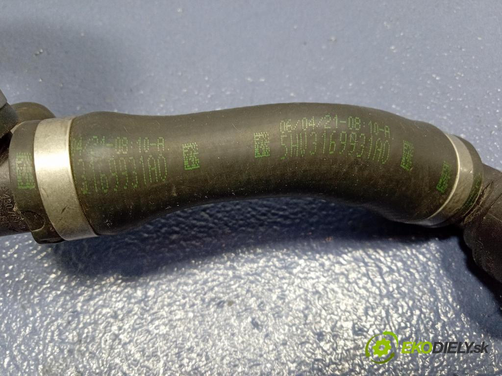 Bmw Seria 3 0 rúrka Chladič: 8742080