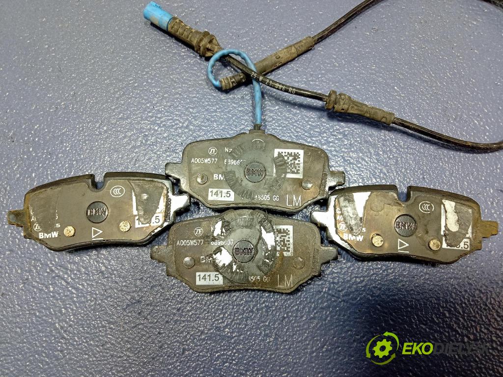 Bmw Ix2 2025 kotúč Brzda: zadný 6891086