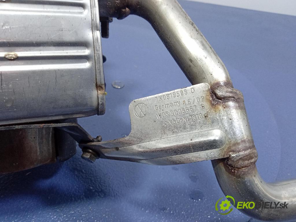 Vw Touran 2007 Webasto 1K0815065AG