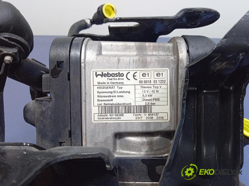 Vw Touran 2007 Webasto 1K0815065AG