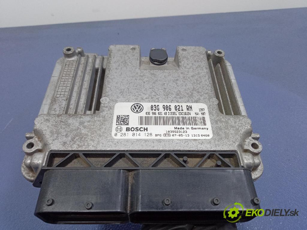 Vw Touran 2007 řídící jednotka Motor: 03G906021RN
