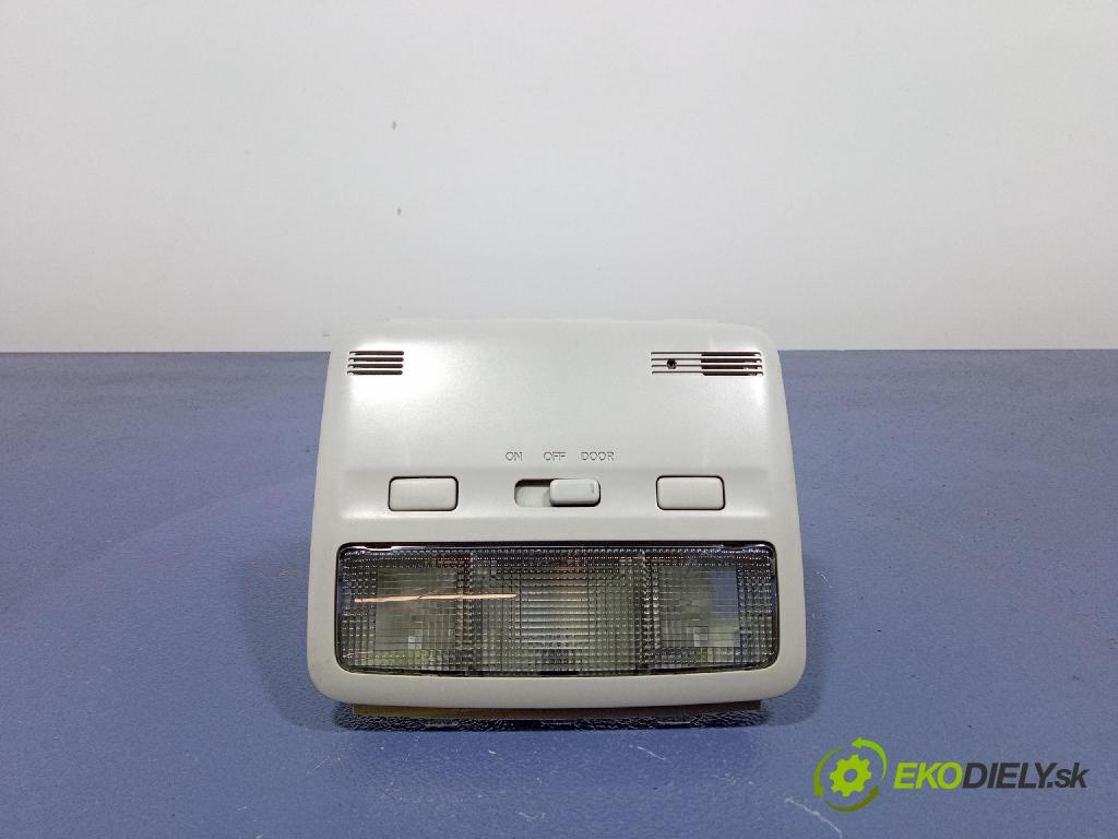 Toyota Corolla verso 2004 Svietidlá: Vnútri: 81263-0F010