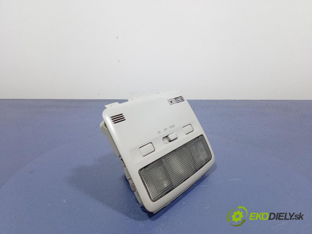 Toyota Corolla verso 2004 Svietidlá: Vnútri: 81263-0F010