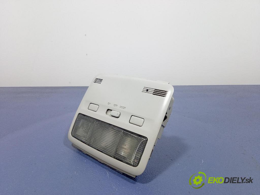 Toyota Corolla verso 2004 Svietidlá: Vnútri: 81263-0F010