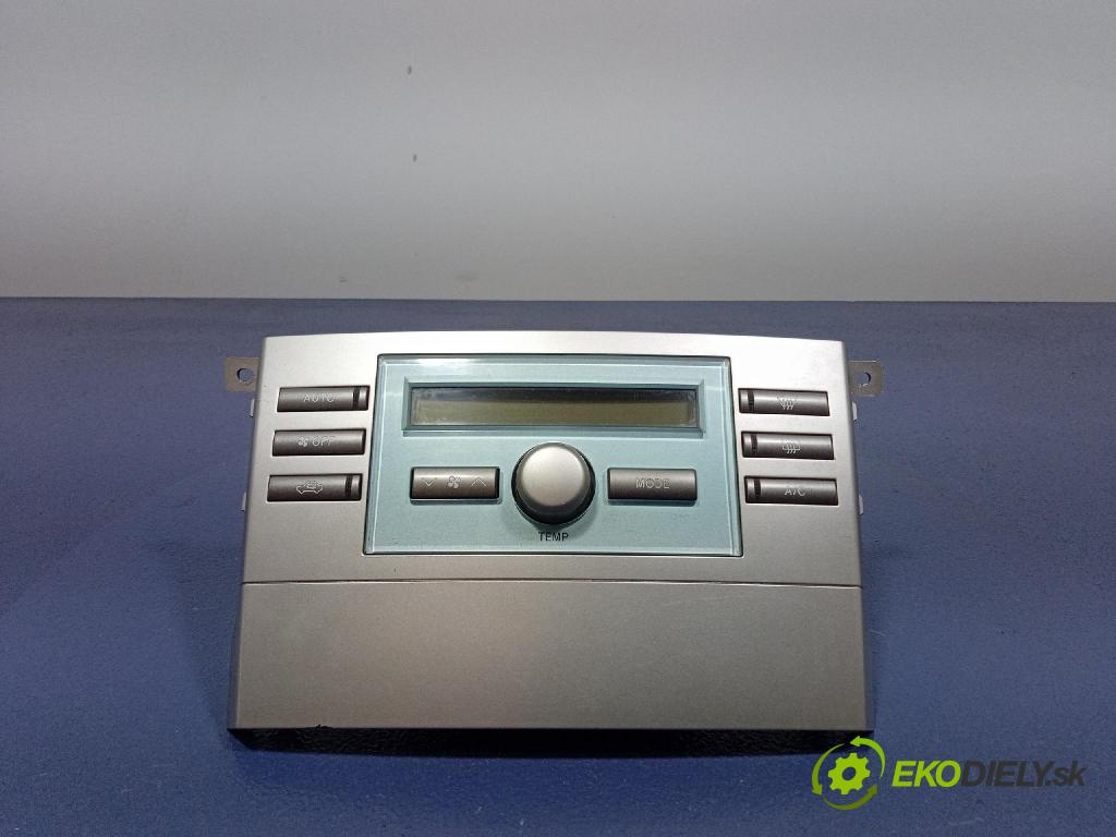 Toyota Corolla verso 2004 Přepínač Klimatizace: Proud vzduchu 55900-0F030