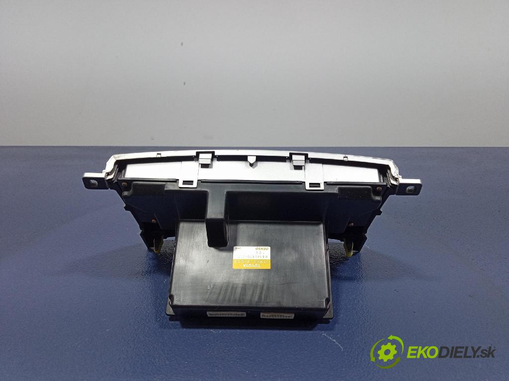 Toyota Corolla verso 2004 Přepínač Klimatizace: Proud vzduchu 55900-0F030