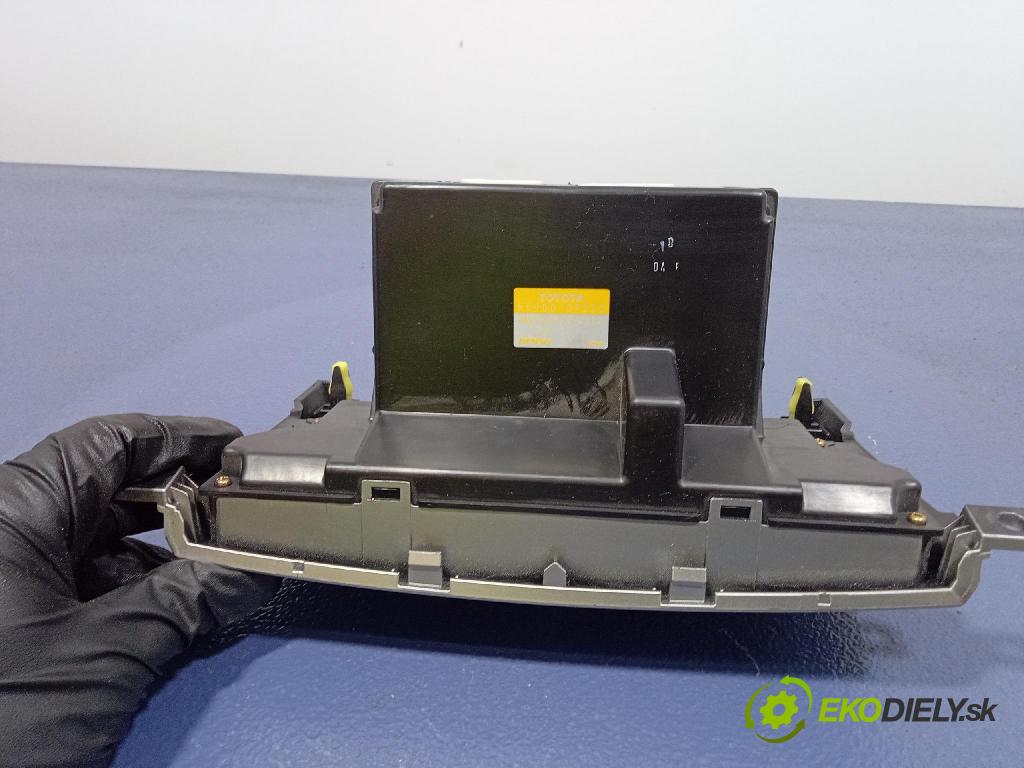 Toyota Corolla verso 2004 Přepínač Klimatizace: Proud vzduchu 55900-0F030