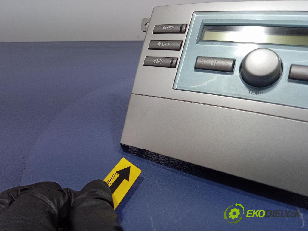 Toyota Corolla verso 2004 Přepínač Klimatizace: Proud vzduchu 55900-0F030