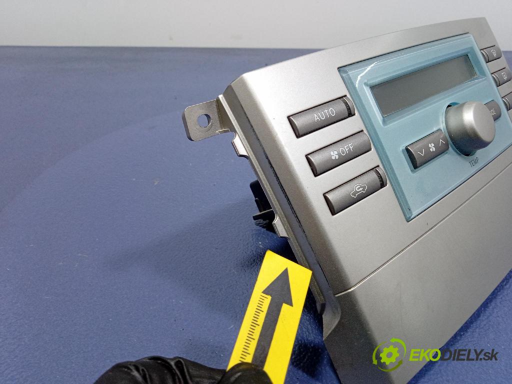 Toyota Corolla verso 2004 Přepínač Klimatizace: Proud vzduchu 55900-0F030