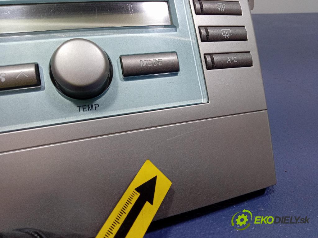 Toyota Corolla verso 2004 Přepínač Klimatizace: Proud vzduchu 55900-0F030