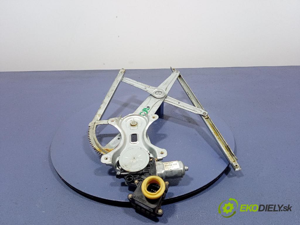 Toyota Corolla verso 2004 mechanismus stahování Sklenka: před Levý: 69820-0F010