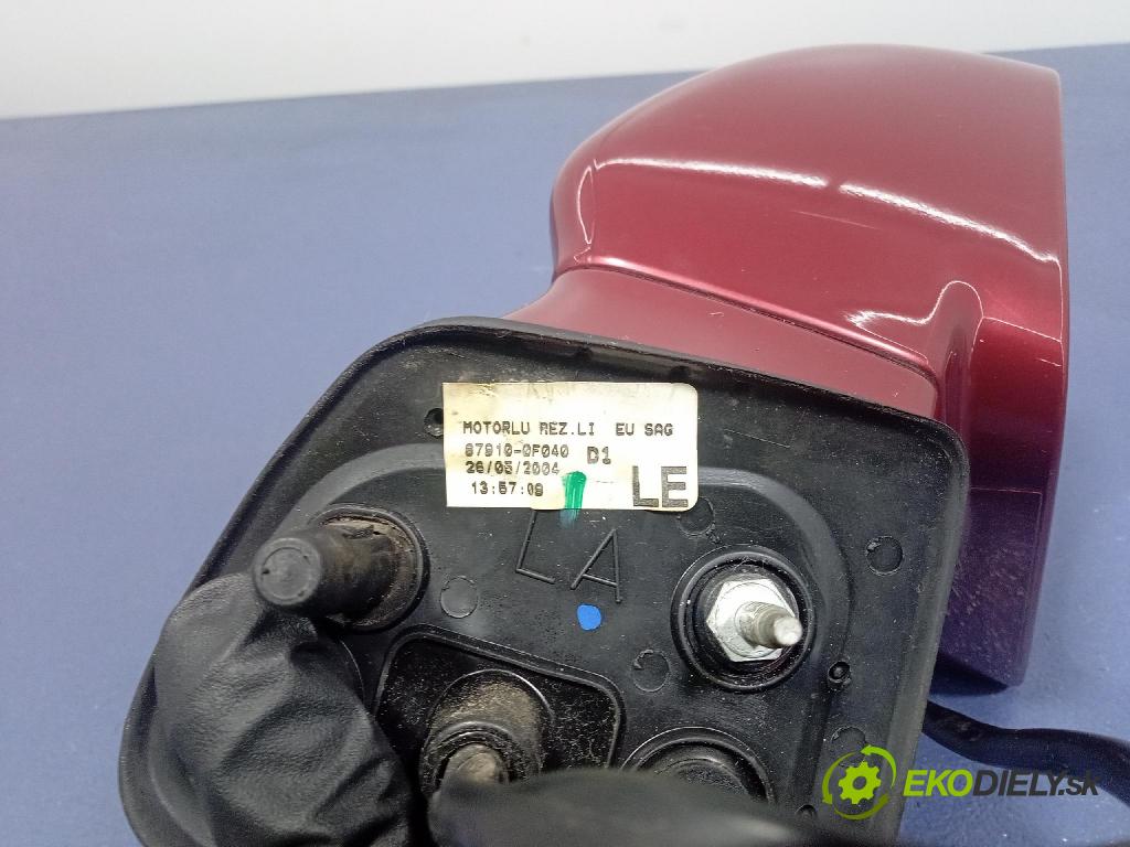 Toyota Corolla verso 2004 zpětné zrcátko prave 87910-0F040