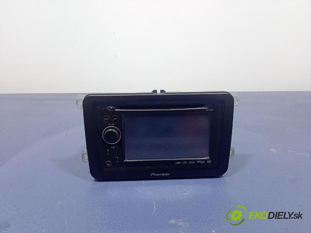 Vw Passat 2005 Radio I Navigace: AVIC-F9110BT