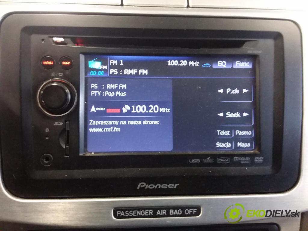 Vw Passat 2005 Radio I Navigace: AVIC-F9110BT