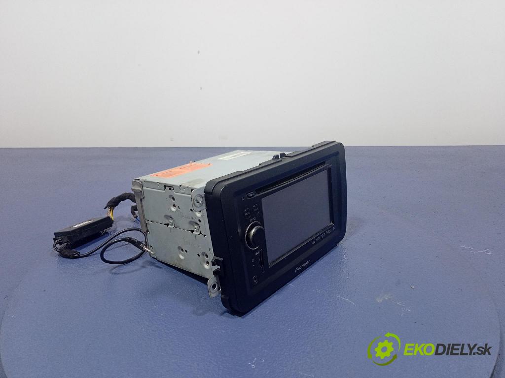 Vw Passat 2005 Radio I Navigace: AVIC-F9110BT