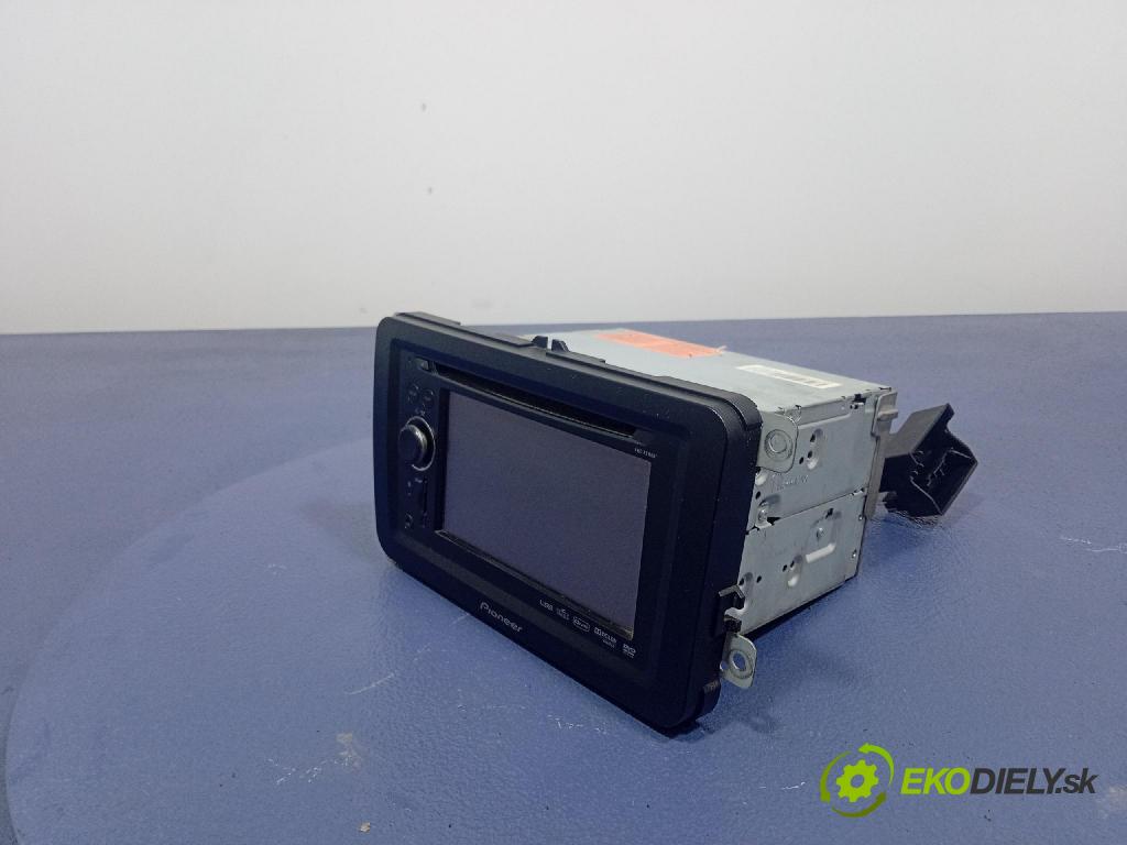 Vw Passat 2005 Radio I Navigace: AVIC-F9110BT