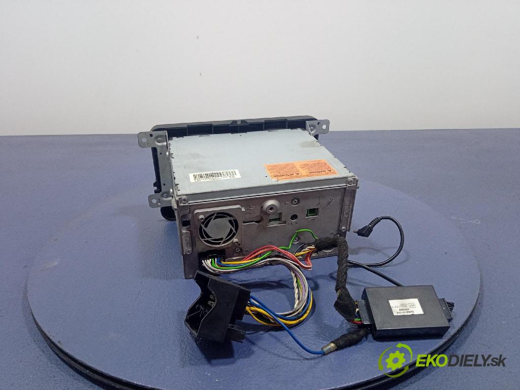 Vw Passat 2005 Radio I Navigace: AVIC-F9110BT