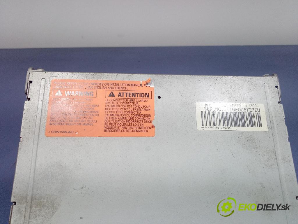 Vw Passat 2005 Radio I Navigace: AVIC-F9110BT