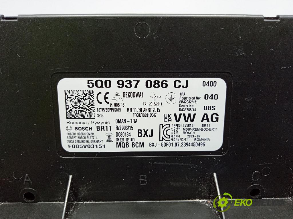 Vw Arteon 2024 řídící jednotka Komfortu 5Q0937086CJ