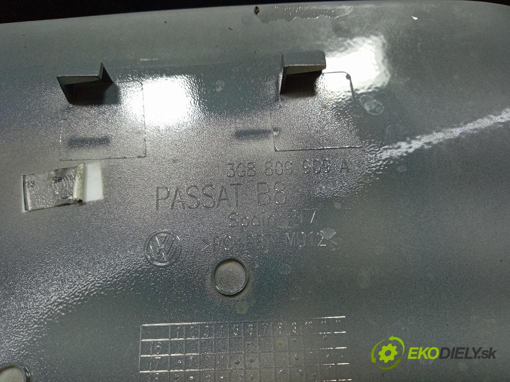 Vw Arteon 2024 Klapka nádrže paliva 3G8809117A