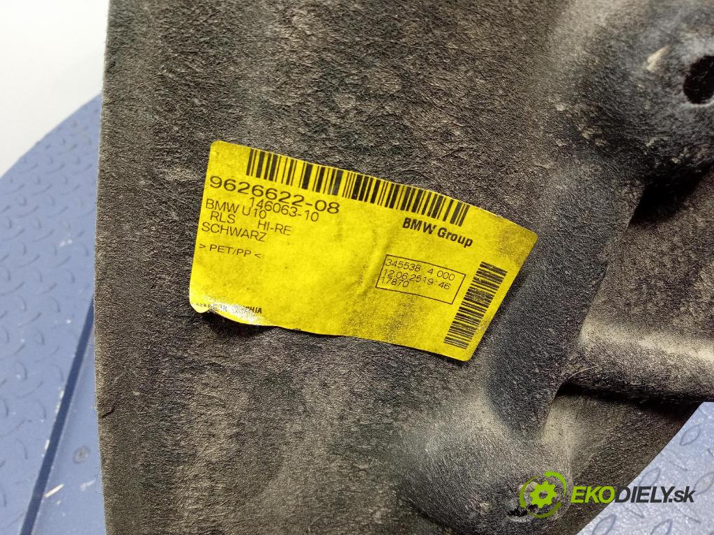 Bmw Ix2 2025 blatník: plastický: Zad: 9626622