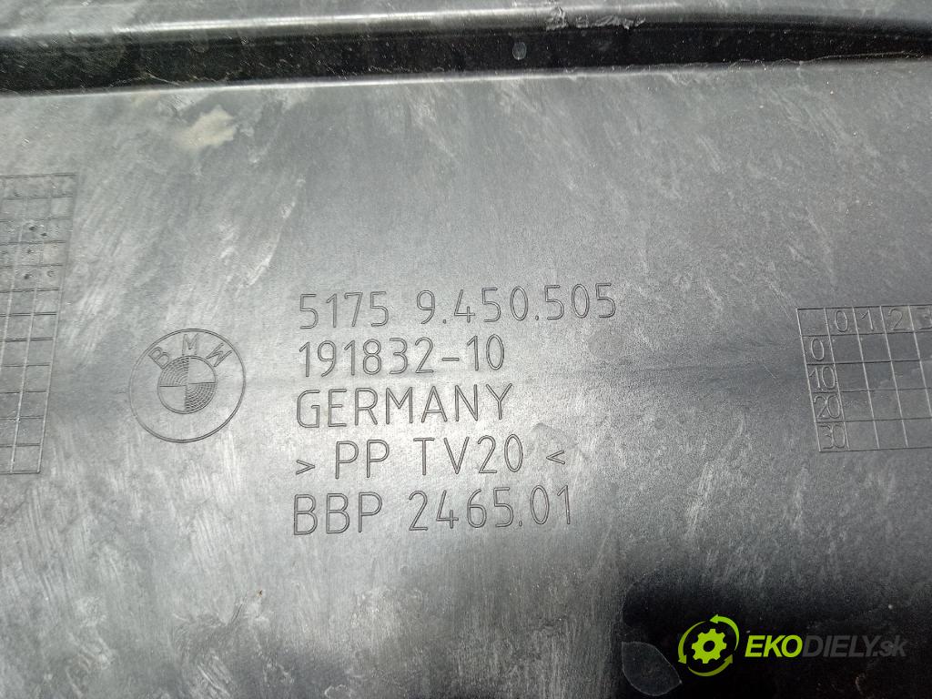 Bmw Ix2 2025 kryt Plast: podvozek: 9450505