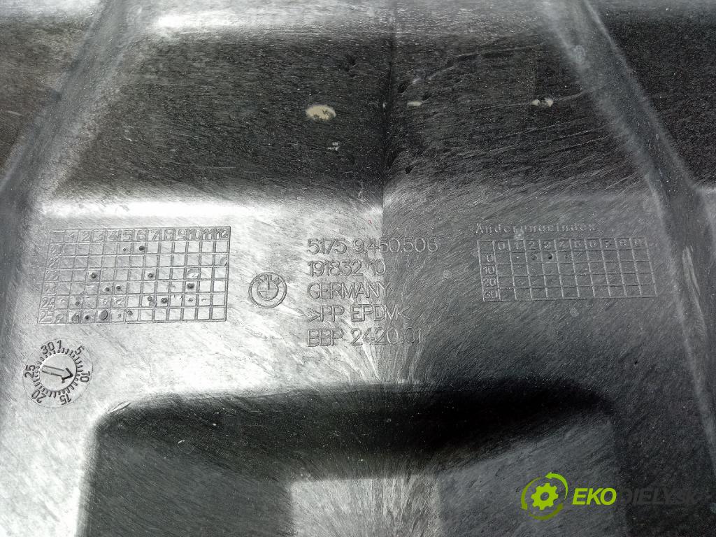 Bmw Ix2 2025 kryt Plast: podvozek: 9450506