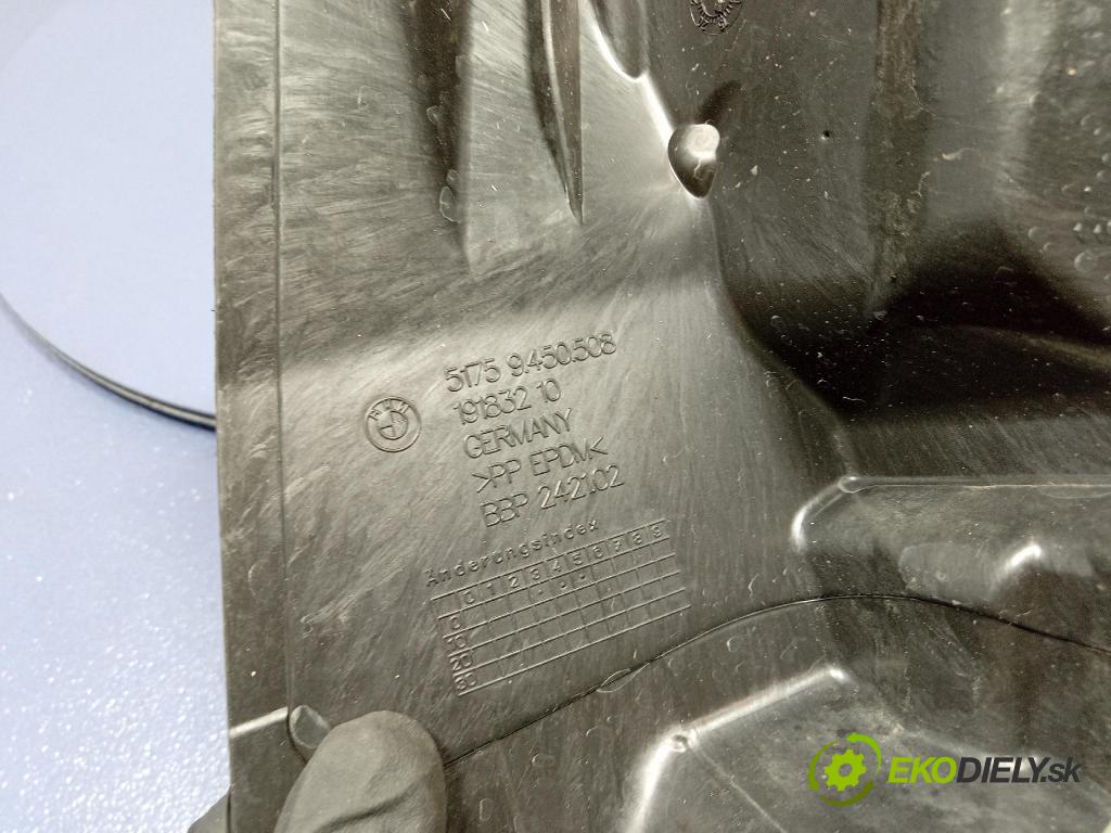 Bmw Ix2 2025 kryt Plast: podvozek: 9450508