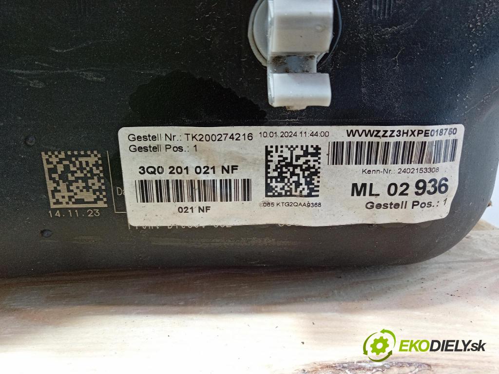 Vw Arteon 2024 Nádrž: paliva 3Q0201021NF