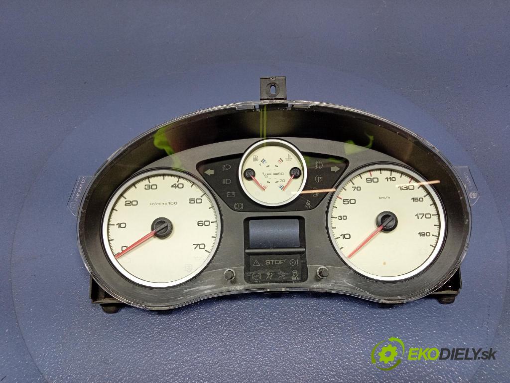 Peugeot Expert 2009 Přístrojová deska 9665155180