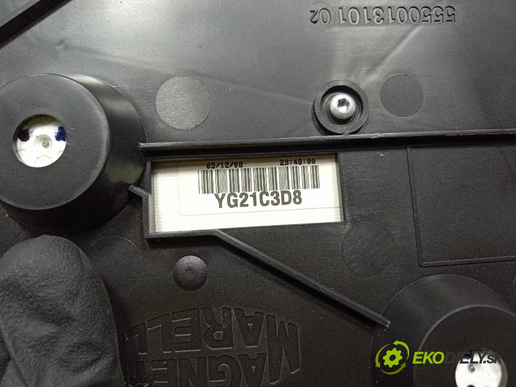 Peugeot Expert 2009 Přístrojová deska 9665155180