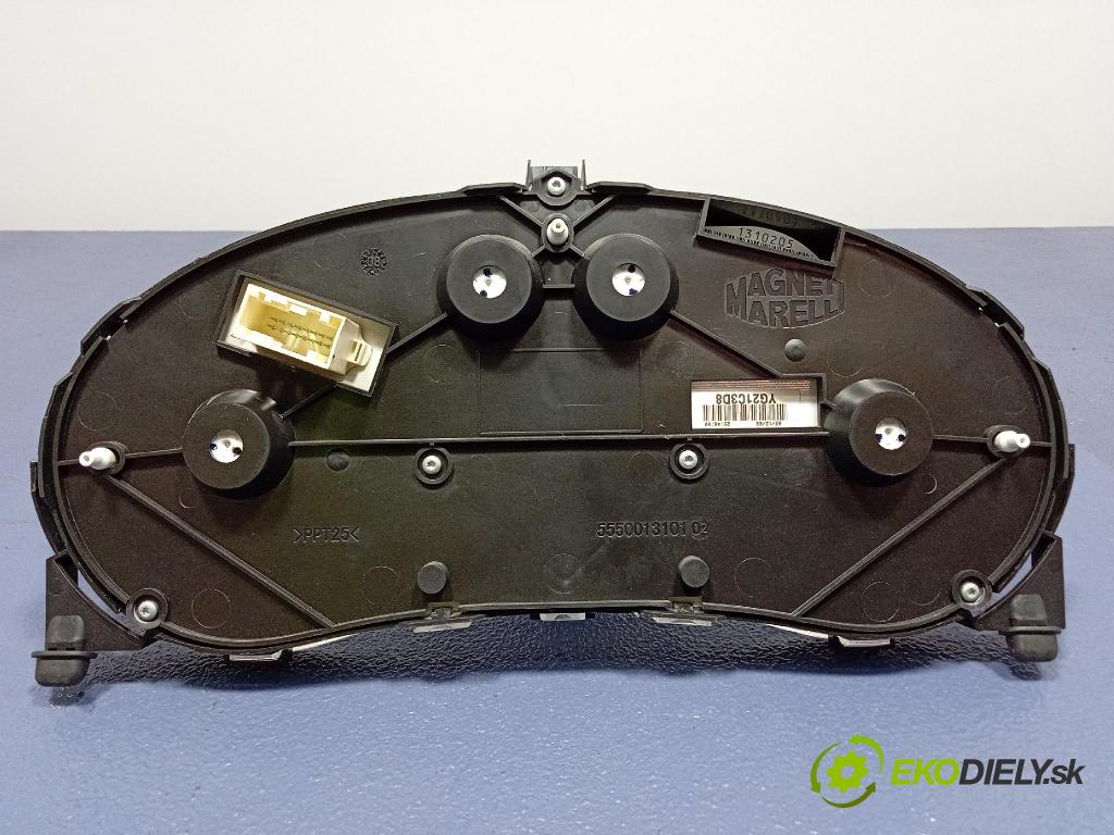 Peugeot Expert 2009 Přístrojová deska 9665155180