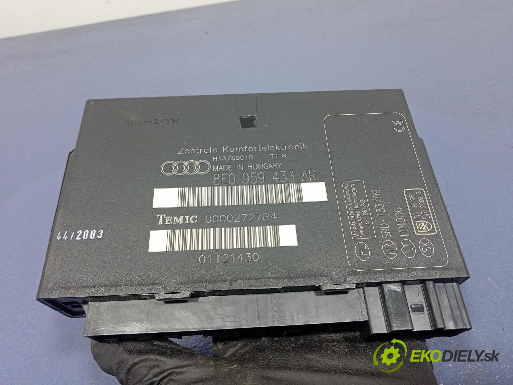 Audi A4 2004 riadiaca jednotka Komfortu 8E0959433AR