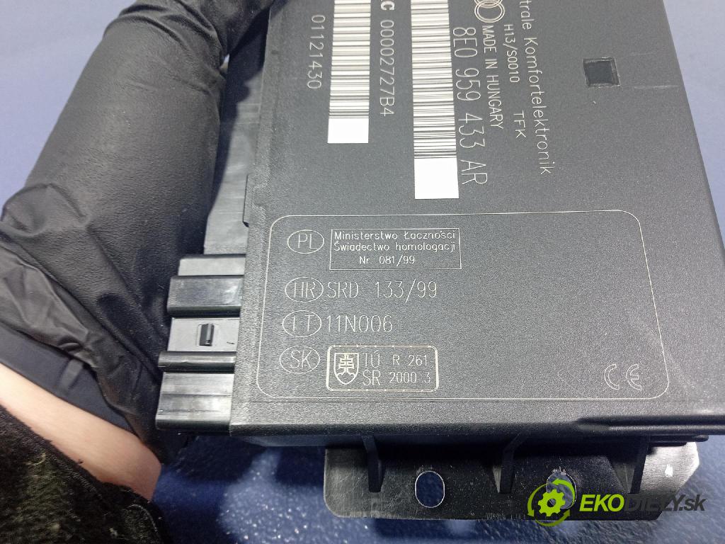 Audi A4 2004 řídící jednotka Komfortu 8E0959433AR