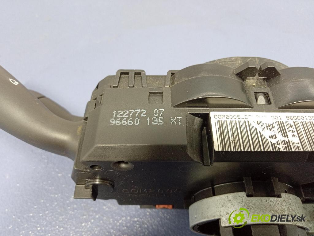 Peugeot Expert 2009 Přepínač Komplex: 966660135XT