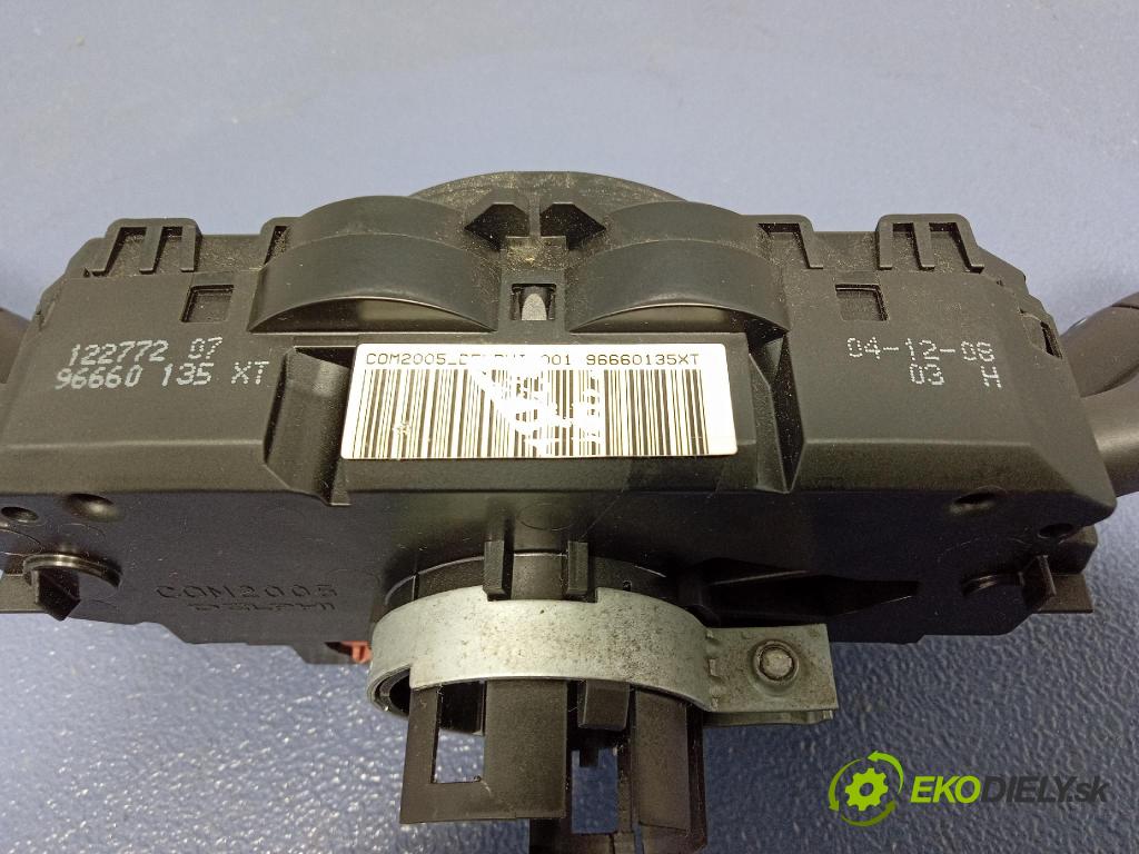 Peugeot Expert 2009 Přepínač Komplex: 966660135XT
