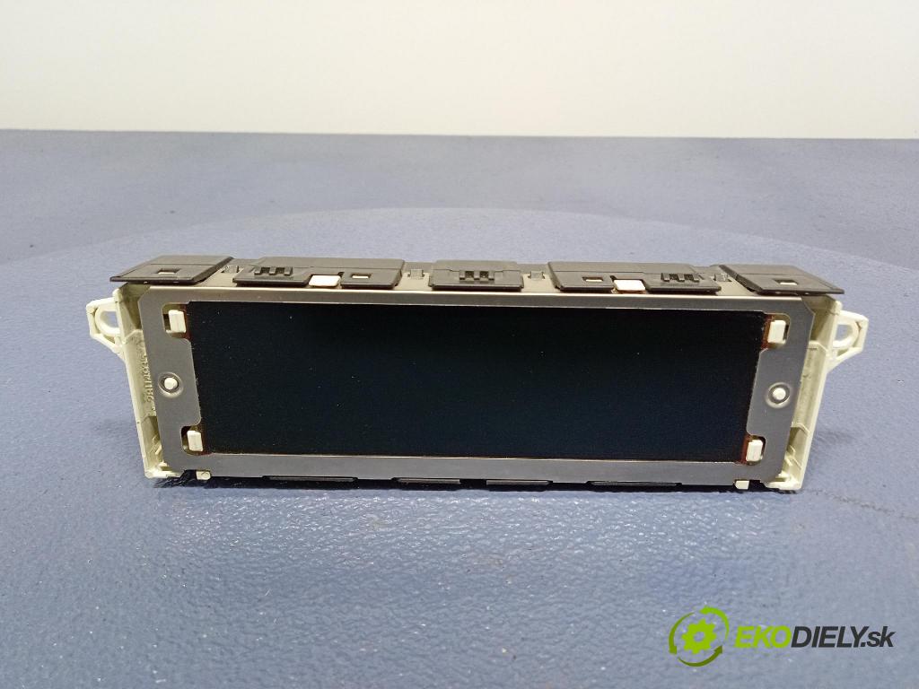 Peugeot Expert 2009 displej Radio / GPS 9665989780