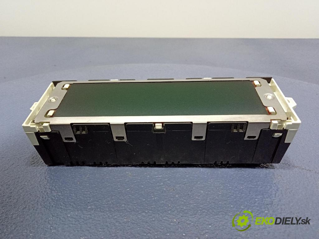 Peugeot Expert 2009 displej Radio / GPS 9665989780