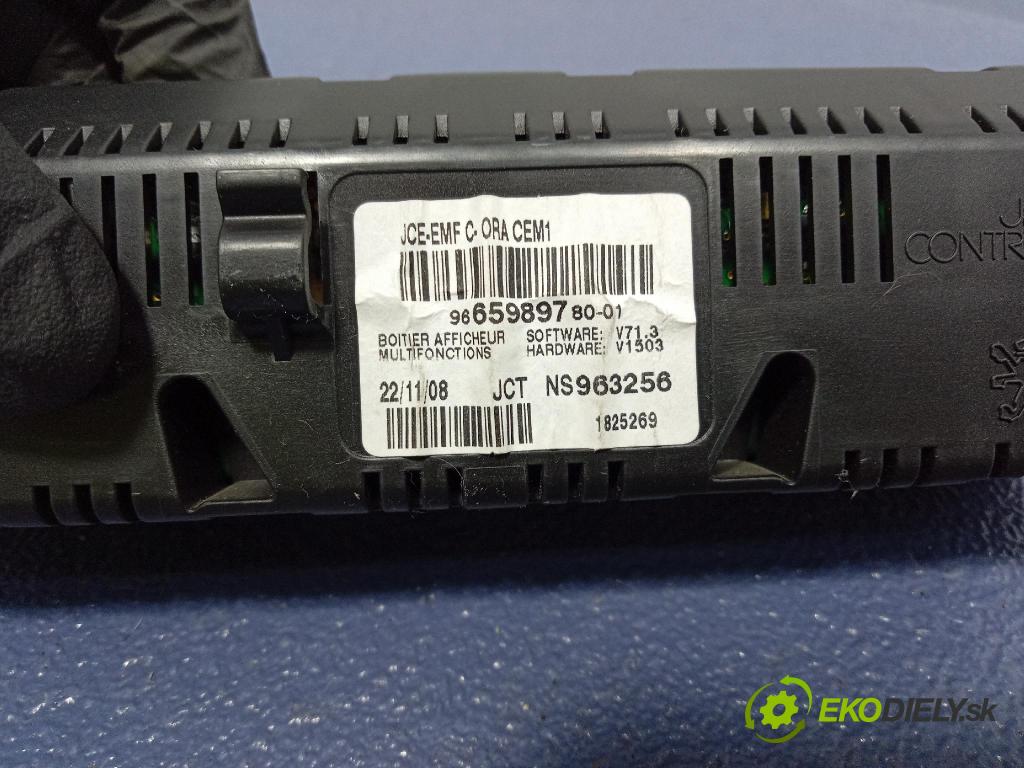 Peugeot Expert 2009 displej Radio / GPS 9665989780