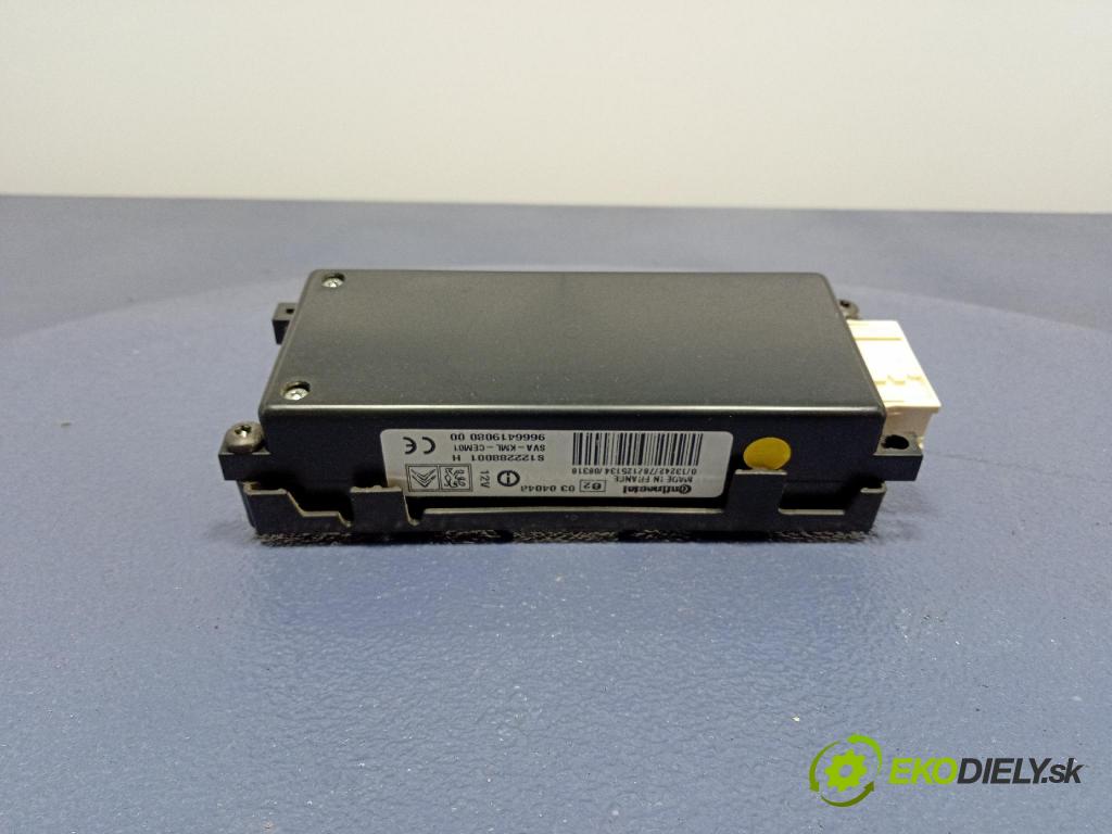 Peugeot Expert 2009 riadiaca jednotka Bluetooth: / Telefón: 9666419080