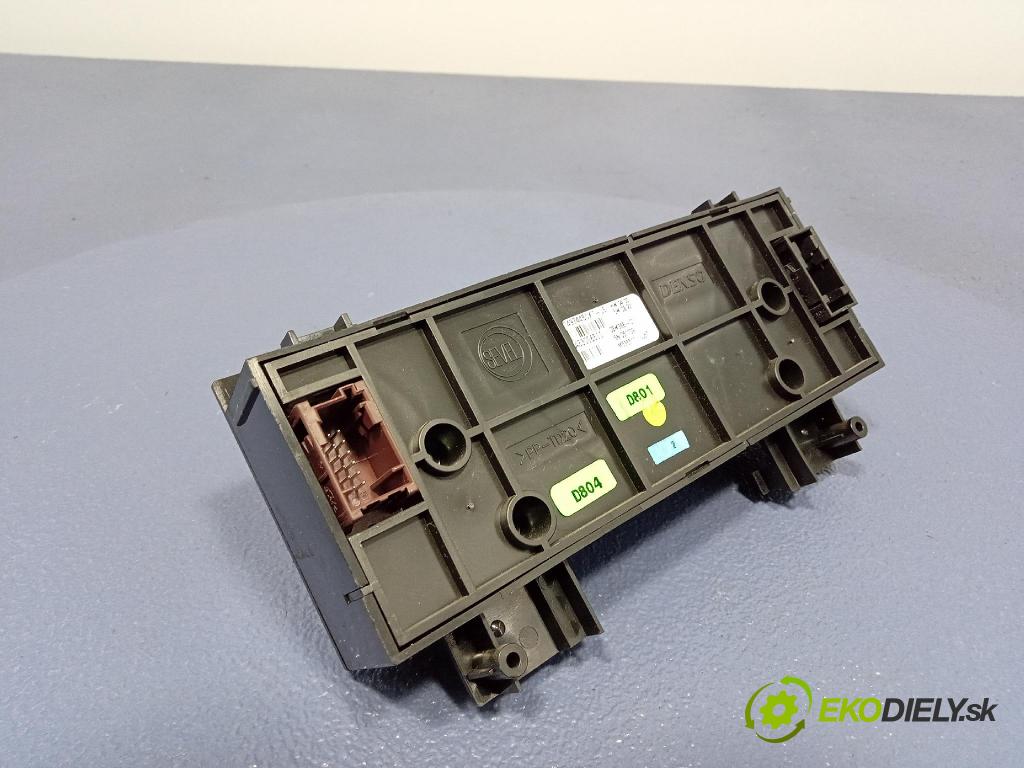 Peugeot Expert 2009 Přepínač Klimatizace: Proud vzduchu 14974450XT