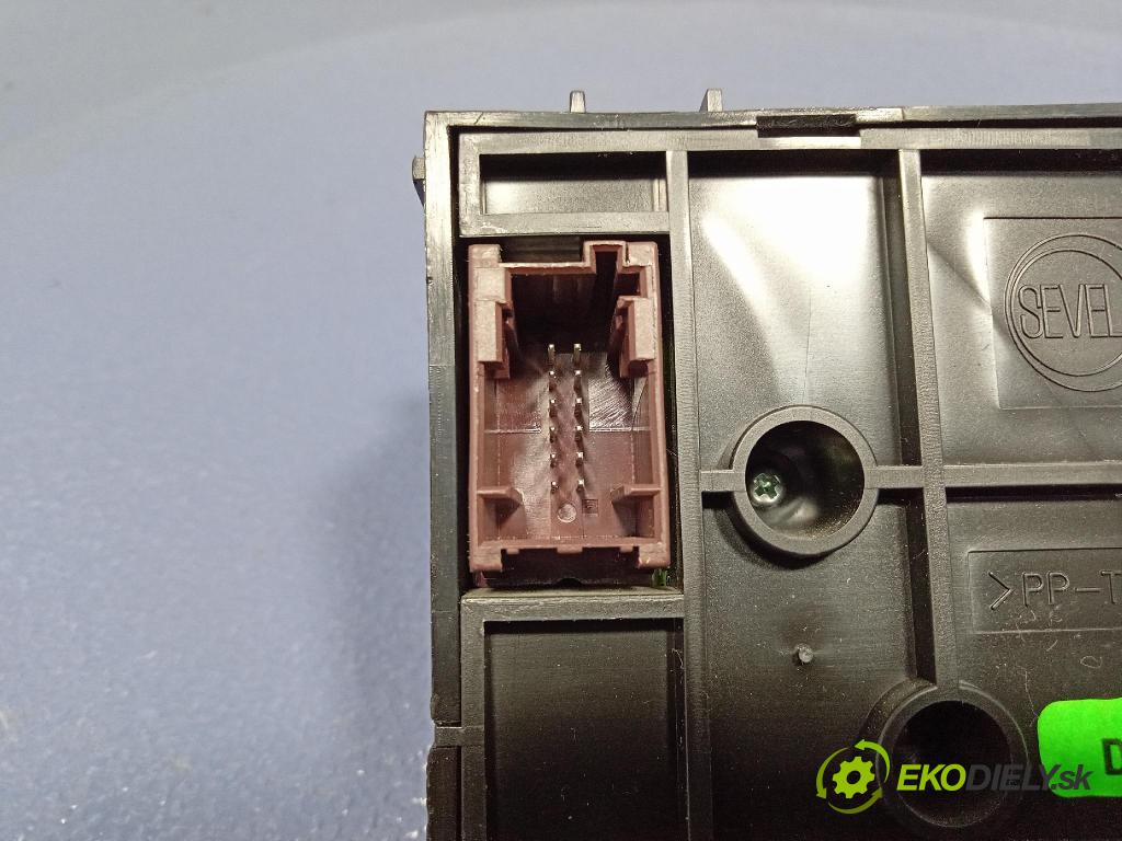 Peugeot Expert 2009 Přepínač Klimatizace: Proud vzduchu 14974450XT