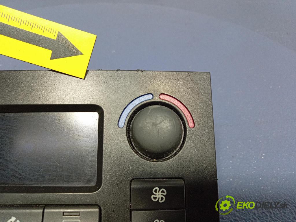 Peugeot Expert 2009 Přepínač Klimatizace: Proud vzduchu 14974450XT