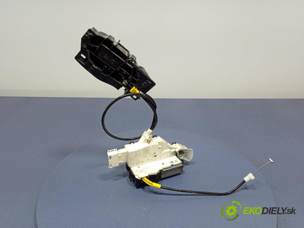 Peugeot Expert 2009 zámek dveře před Levý: 9681335380