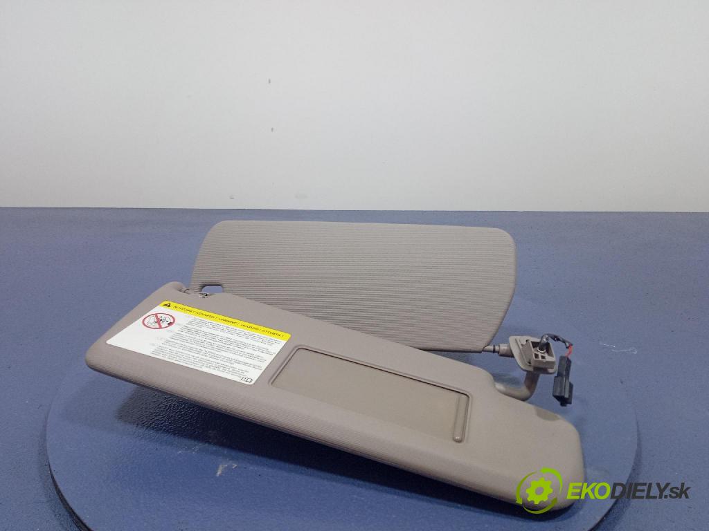 Vw Passat 2005 kryt slnečná clona 3C0857552