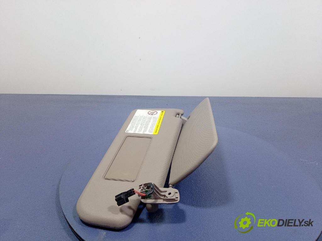 Vw Passat 2005 kryt slnečná clona 3C0857552