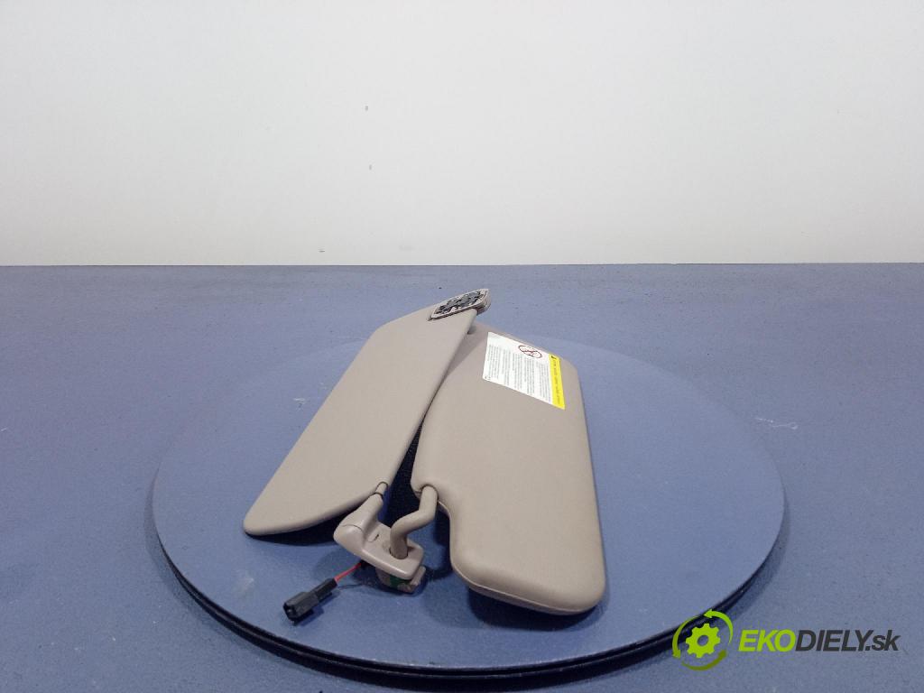 Vw Passat 2005 kryt slnečná clona 3C0857552